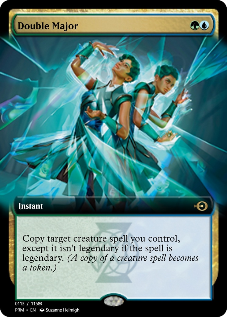 Double Major (PRM-90198) - Magic Online Promos