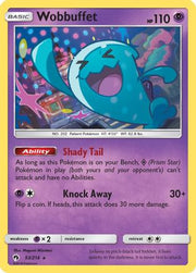 Wobbuffet 093  SM  Lost Thunder - Rare