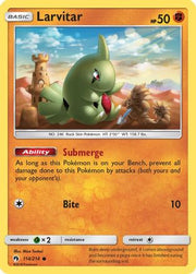 Larvitar (114) 114/214  SM  Lost Thunder - Common