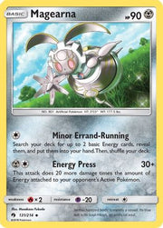 Magearna 131  SM  Lost Thunder - Uncommon