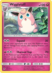 Wigglytuff 134/214  - Reverse Holofoil SM  Lost Thunder - Rare