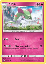 Kirlia 140/214  SM  Lost Thunder - Uncommon