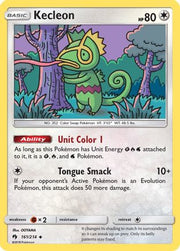 Kecleon (161) 161  SM  Lost Thunder - Uncommon