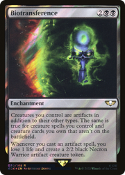 Biotransference (40K-030) - Warhammer 40,000 Commander Foil