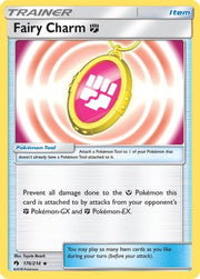 Fairy Charm F 176  SM  Lost Thunder - Uncommon
