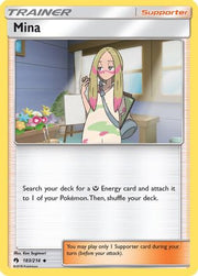 Mina 183/214  SM  Lost Thunder - Uncommon