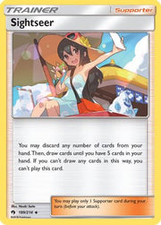 Sightseer 189/214  SM  Lost Thunder - Uncommon