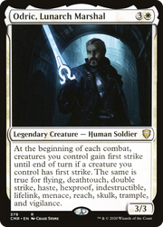 Odric, Lunarch Marshal (CMR-379) - Commander Legends