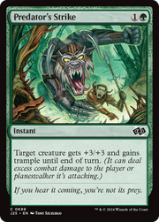 Predator's Strike (J25-699) - Foundations Jumpstart