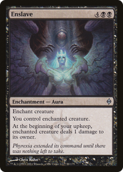 Enslave (NPH-058) - New Phyrexia Foil