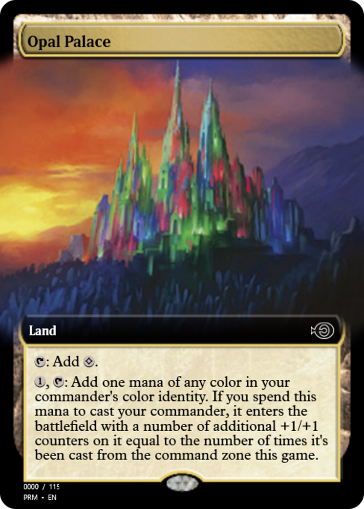 Opal Palace (PRM-86114) - Magic Online Promos