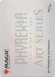 Myr Kinsmith // Myr Kinsmith (AONE-056) - Phyrexia: All Will Be One Art Series (Borderless) Foil