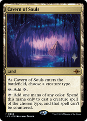 Cavern of Souls (PPLCI-269) - The Lost Caverns of Ixalan Promos