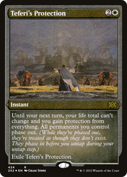 Teferi's Protection (2X2-424) - Double Masters 2022 Etched Foil
