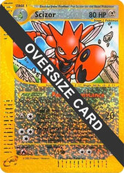 Scizor 007/12  - Reverse Holofoil Jumbo Cards - Promo