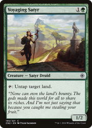 Voyaging Satyr (CN2-195) - Conspiracy: Take the Crown