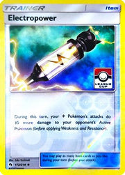 Electropower 172/214  - Reverse Holofoil League & Championship Cards - Promo