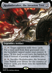 Realmbreaker, the Invasion Tree (MOM-374) - March of the Machine: (Extended Art) Foil