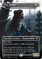 Thalia, Guardian of Thraben (VOW-331) - Innistrad: Crimson Vow / Mina Harker (Borderless)