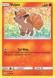 Vulpix 015/181  - Reverse Holofoil SM  Team Up - Common