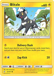 Blitzle 044  SM  Team Up - Common