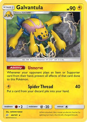 Galvantula 048  SM  Team Up - Rare