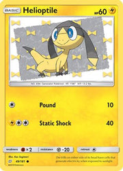 Helioptile 049  SM  Team Up - Common