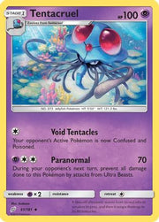 Tentacruel 061  SM  Team Up - Uncommon
