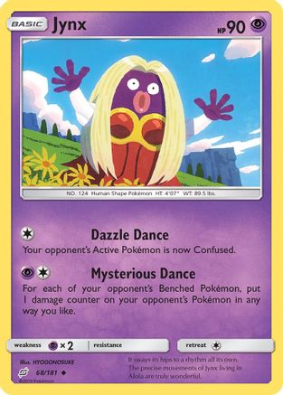 Jynx 068/181  SM  Team Up - Uncommon
