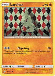 Larvitar 079/181  - Reverse Holofoil SM  Team Up - Common