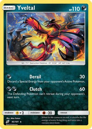 Yveltal 095/181  - Reverse Holofoil SM  Team Up - Holo Rare