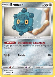 Bronzor 100/181  SM  Team Up - Common