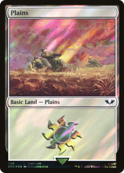 Plains (40K-306) - Warhammer 40,000 Commander Foil