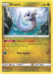 Dratini (117) 117/181  - Reverse Holofoil SM  Team Up - Common