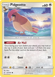 Pidgeotto 123/181  SM  Team Up - Common