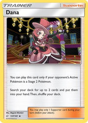 Dana 137/181  - Reverse Holofoil SM  Team Up - Uncommon