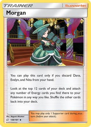 Morgan 149/181  SM  Team Up - Uncommon