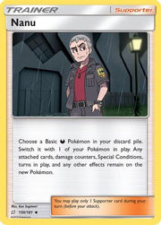 Nanu 150/181  SM  Team Up - Uncommon
