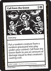 Call from the Grave (MB2PC-) - Mystery Booster 2