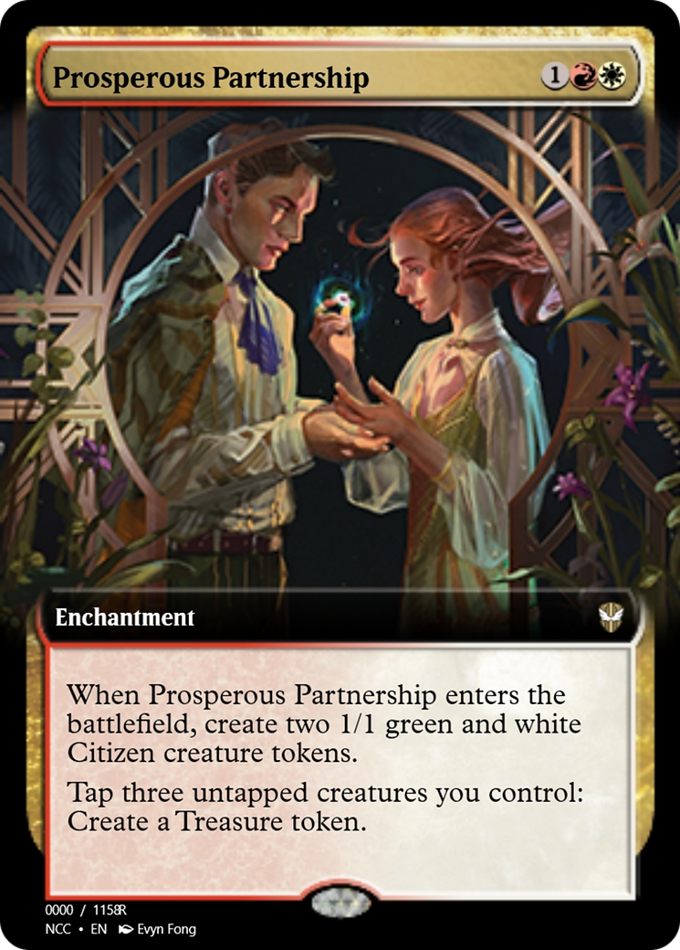 Prosperous Partnership (PRM-99887) - Magic Online Promos Foil