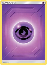 Psychic Energy (2019 Unnumbered)  - Reverse Holofoil SM  Team Up - Common
