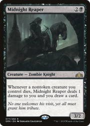 Midnight Reaper (PPELD-077) - Guilds of Ravnica Promos