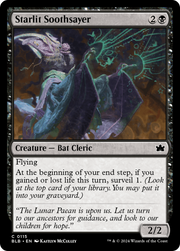 Starlit Soothsayer (BLB-115) - Bloomburrow Foil