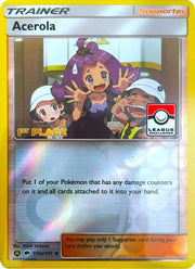 Acerola 112a/147  - Reverse Holofoil League & Championship Cards - Promo