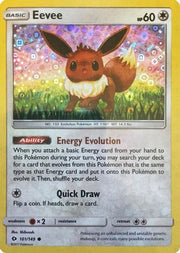 Eevee 101/149  - Holofoil Miscellaneous Cards & Products - Promo