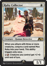 Ruby Collector (YOTJ-003) - Alchemy: Outlaws of Thunder Junction