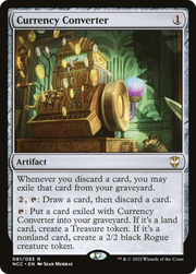 Currency Converter (NCC-081) - New Capenna Commander