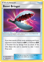 Beast Bringer 164  - Reverse Holofoil SM  Unbroken Bonds - Uncommon