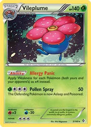 Vileplume 003/149  Deck Exclusives - Rare
