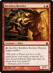 Reckless Reveler (BNG-106) - Born of the Gods Foil
